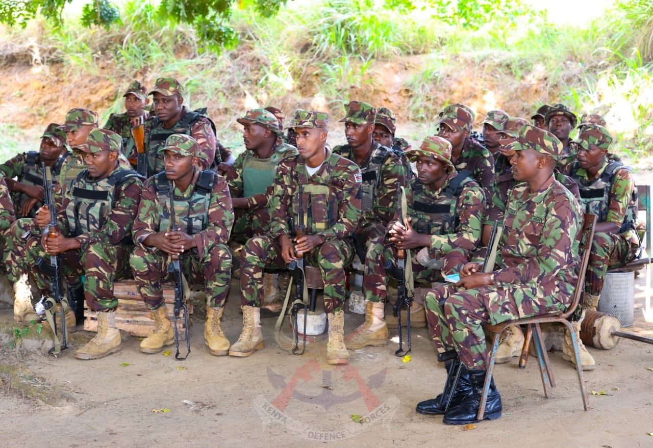 Defence Cs Visits Lamu County To Assess The Preparedness Of Security