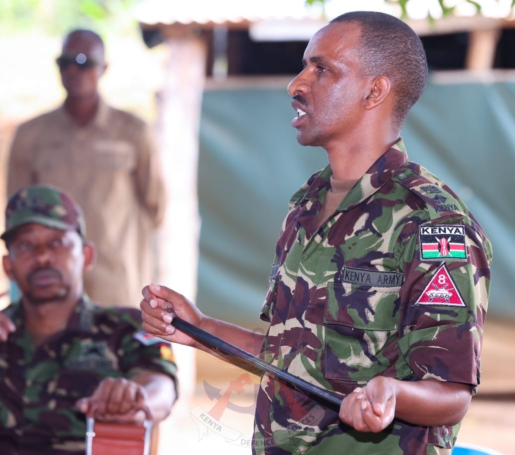 DEFENCE CS VISITS LAMU COUNTY TO ASSESS THE PREPAREDNESS OF SECURITY