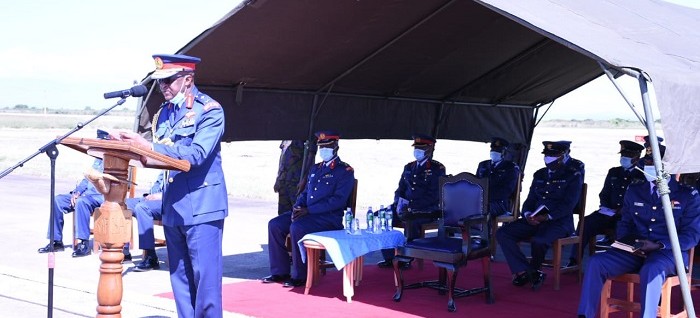 Kenya Air Force Flying Training School Graduation Ceremony