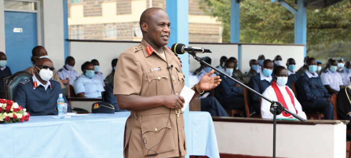 General Robert Kibochi pledges to support Kenya Air Force achieve mission readiness.