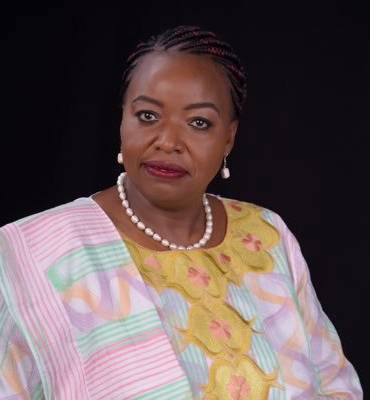 AMB. DR. MONICA JUMA, (Oxon), EGH CABINET SECRETARY, MINISTRY OF DEFENCE