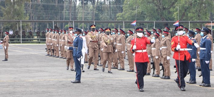 Specialist Cadets Commissioning Parade