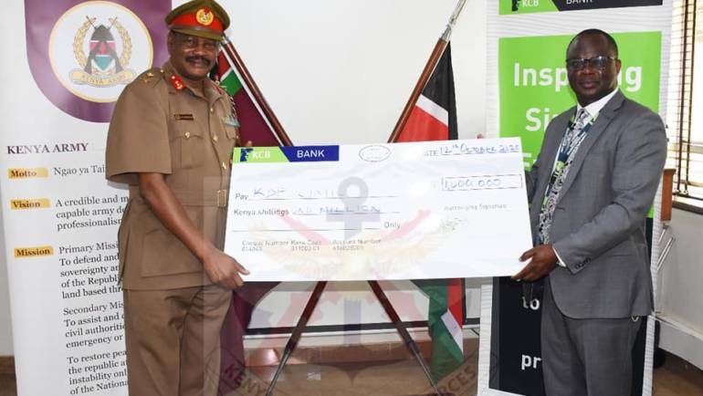 FRIENDS OF KDF SUPPORT THIS YEAR’S KDF DAY CELEBRATIONS