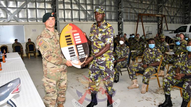 SUCCESS OF THE KENYA NAVY AND US SPECIAL FORCES JOINT COMBINED TRAINING