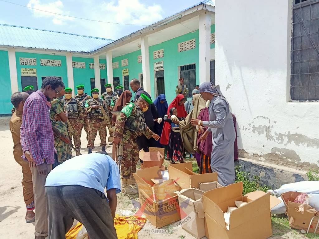 EID UL FITR CELERATIONS IN AFMADOW Ministry of Defence Kenya