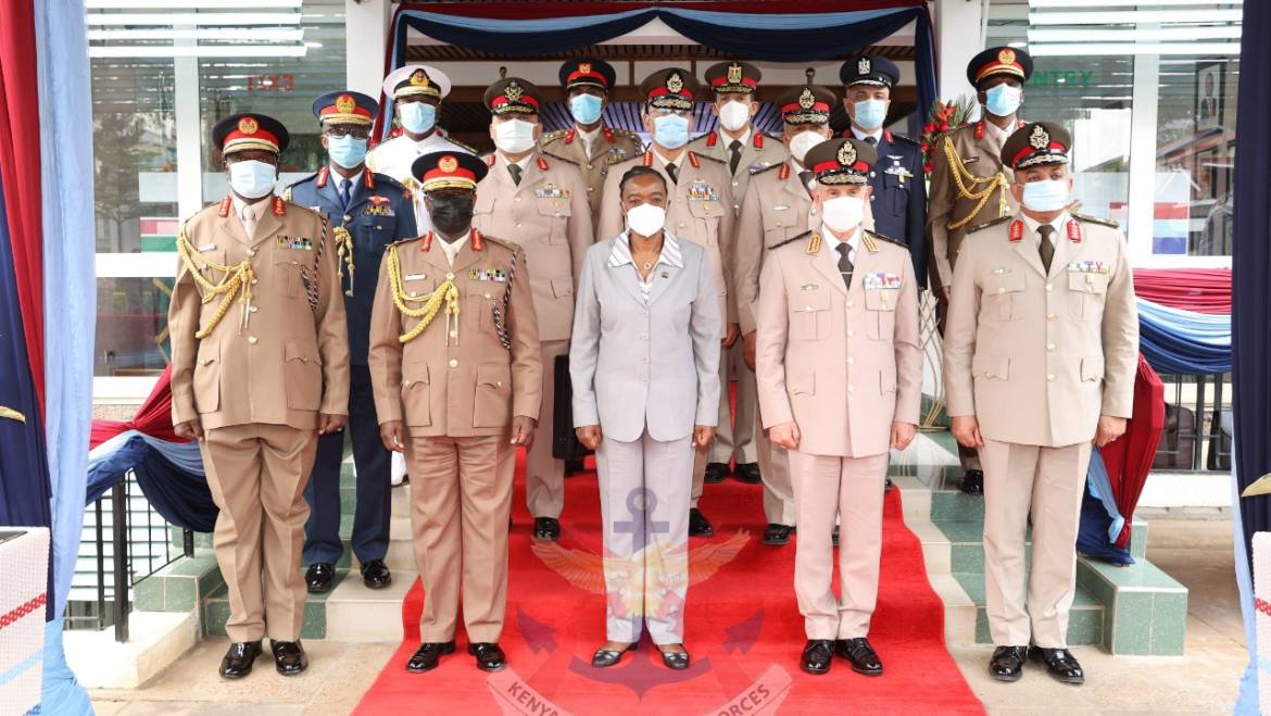 EGYPTIAN ARMED FORCES CHIEF OF STAFF VISITS MoD