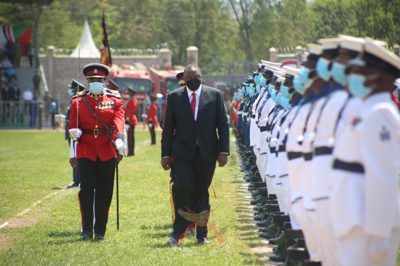 PRESIDENT UHURU PRESIDES OVER THE 58TH MADARAKA DAY CELEBRATIONS – Ministry  of Defence – Kenya