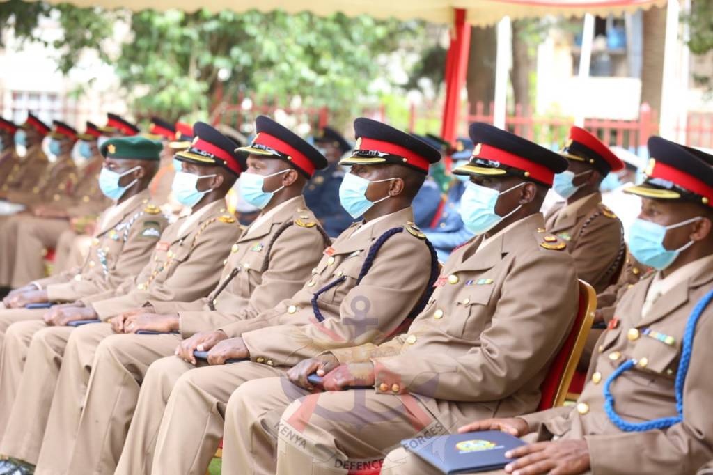 DEFENCE STAFF COLLEGE GRADUATES 56 OFFICERS – Ministry of Defence – Kenya