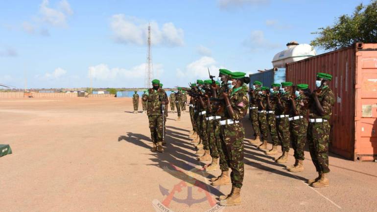 TROOPS DEPLOYED UNDER AMISOM REAFFIRM RESOLVE TO STABILIZE SOMALIA