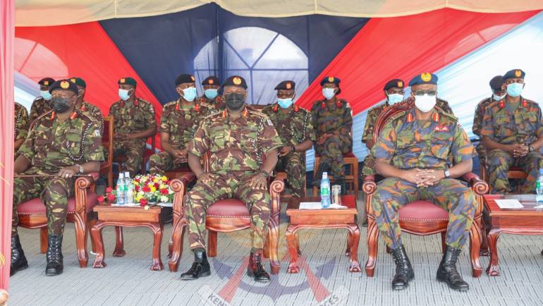 KDF QUICK REACTION FORCE  READY TO DEPLOY TO CONGO 