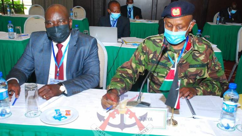 EAST AFRICA COMMUNITY (EAC) HOLDS ITS 32ND MEETING OF THE SECTORAL COUNCIL ON COOPERATION IN DEFENCE.
