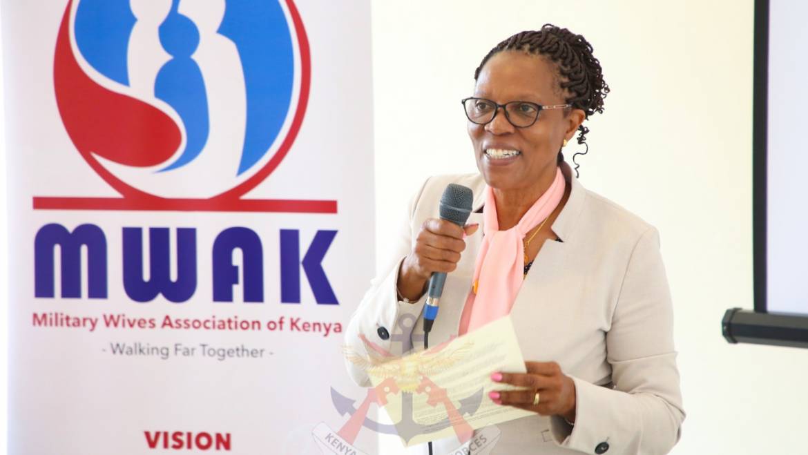 MWAK CONNECTS WITH KDF WIDOWS IN BID TO EMPOWER