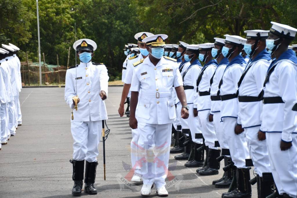 KENYA NAVY JUNIOR OFFICERS GRADUATE Ministry of Defence Kenya