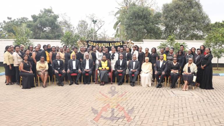 DEFENCE CS HOSTS NEWLY PROMOTED SENIOR LADY OFFICERS FOR A MENTORSHIP PROGRAM