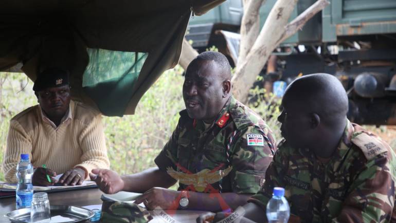 POKOT AND ILCHAMUS COMMUNITIES RECONCILE