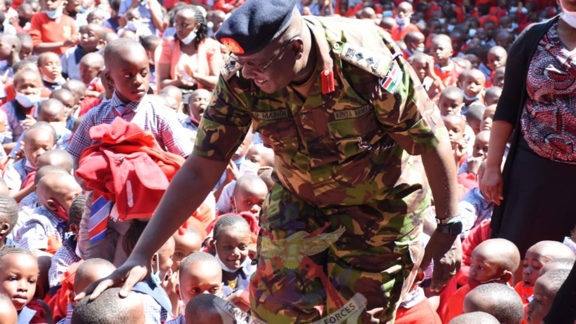 KENYA ARMY CHAPLAINCY CONDUCTS MENTORSHIP PROGRAMME AT MOI FORCES ACADEMY NAIROBI