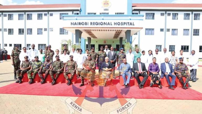 KAHAWA GARRISON HOSTS 10TH KDF DAY ANNIVERSARY