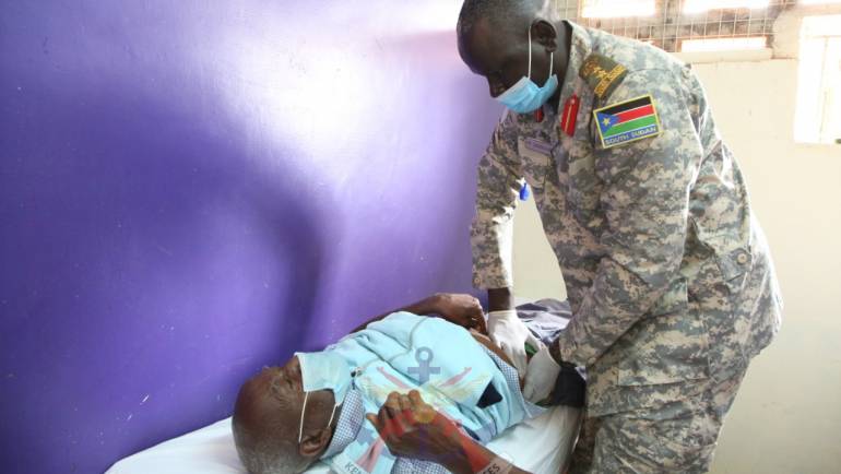 EAC ARMED FORCES’ FREE MEDICAL CAMP IN MATUU
