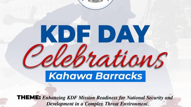 KDF DAY 10TH ANNIVERSARY MARKED ACROSS REGIONS