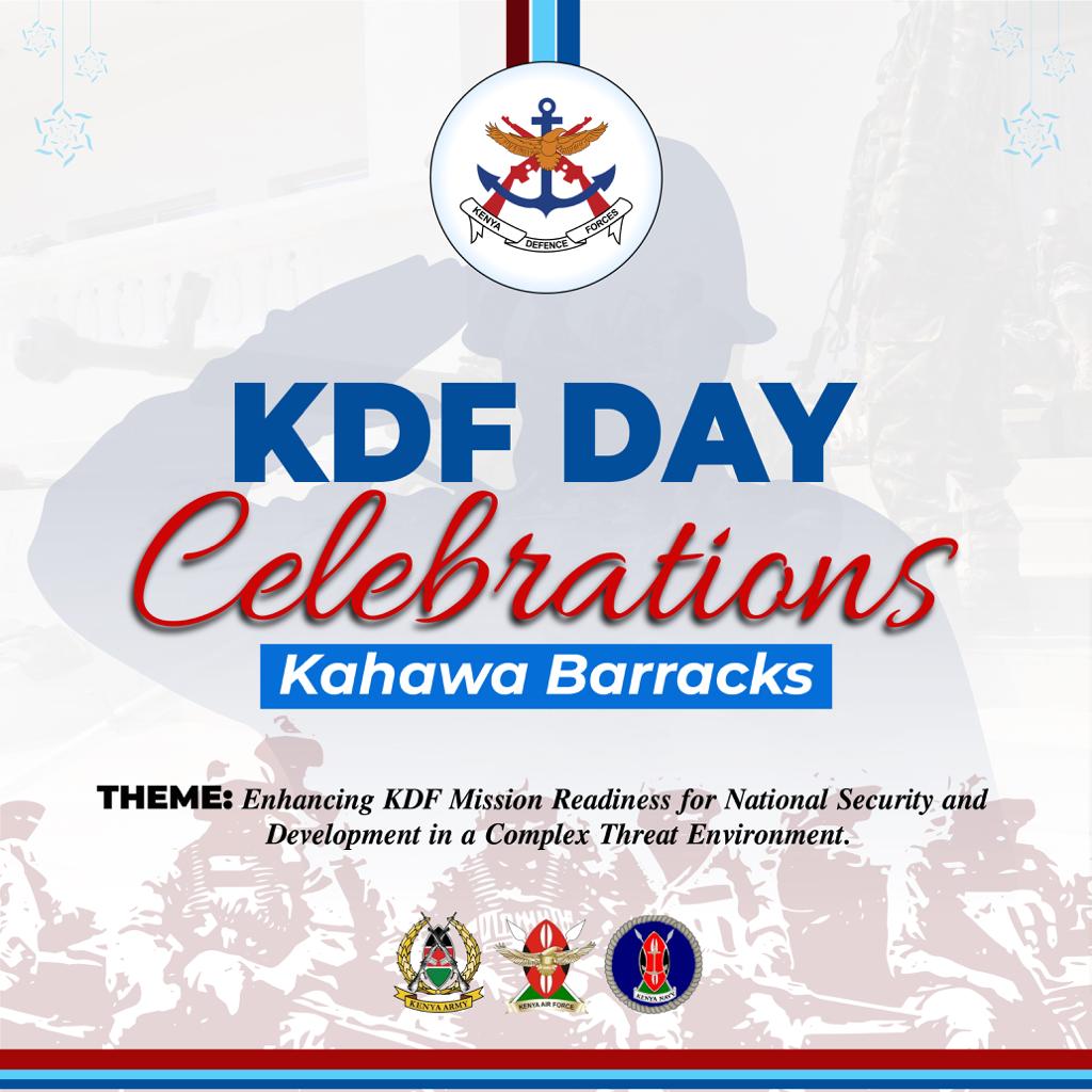 KDF DAY 10TH ANNIVERSARY MARKED ACROSS REGIONS