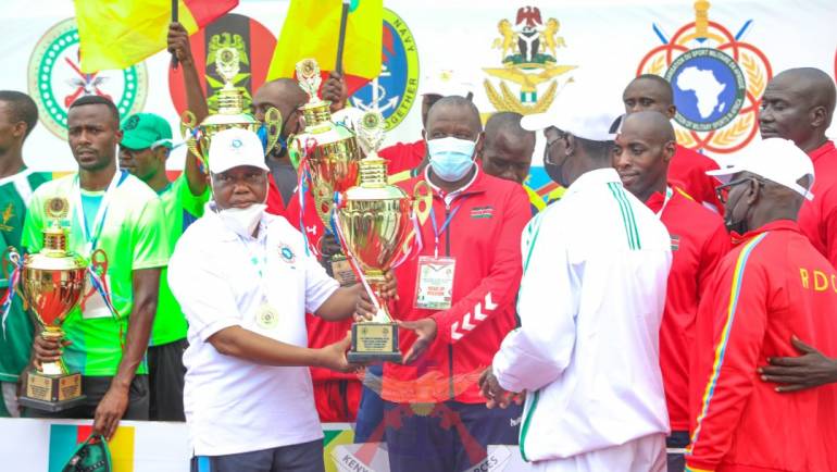 KDF BAGS SILVER AND BRONZE IN OSMA GAMES IN NIGERIA