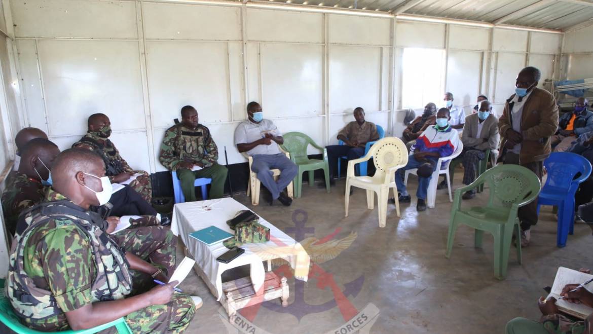 MULTI AGENCY PEACE CAMPAIGN GAINS MOMENTUM IN LAIKIPA WEST