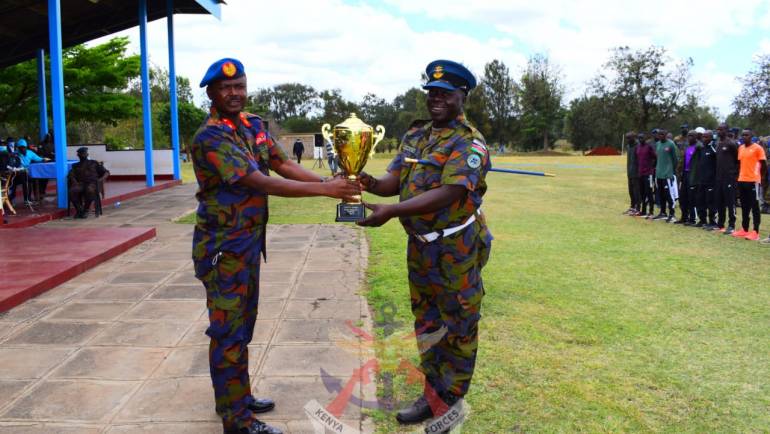 HEADQUARTER WING SHINES IN THE 2021 MOI AIR BASE INTER-WINGS CROSS COUNTRY CHAMPIONSHIP
