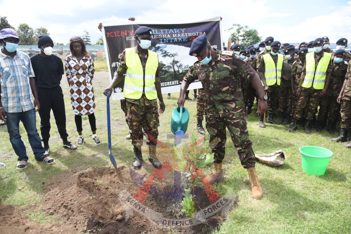 COMMUNITY SERVICE BY THE KENYA MILITARY ACADEMY