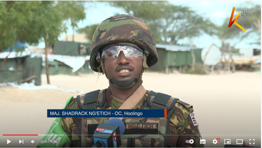 KDF 10 YEARS IN SOMALIA EPISODE ONE : K24TV