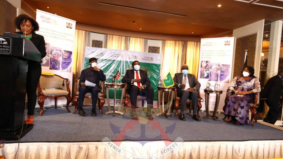 DEFENCE CS OPENS THE 12TH ANNUAL RETREAT ON PEACE, SECURITY AND STABILITY IN AFRICA