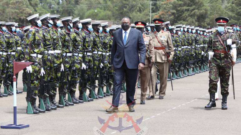 MOMENT OF PRIDE AS RECRUITS GRADUATE FROM TRAINING SCHOOL