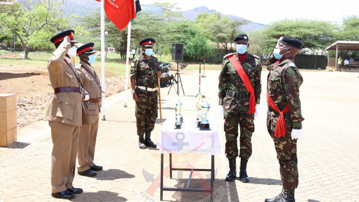 DEFENCE FORCES CONSTABULARIES GRADUATE FROM SCHOOL OF INFANTRY IN ISIOLO