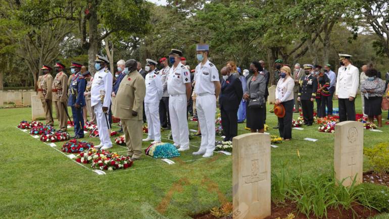 KDF JOINS COMMONWEALTH NATIONS IN COMMEMORATING WORLD WAR HEROES AND HEROINES