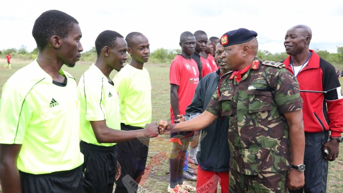 KDF ENGINEERS BRIGADE INTER-UNITS COMPETITION COMMENCES