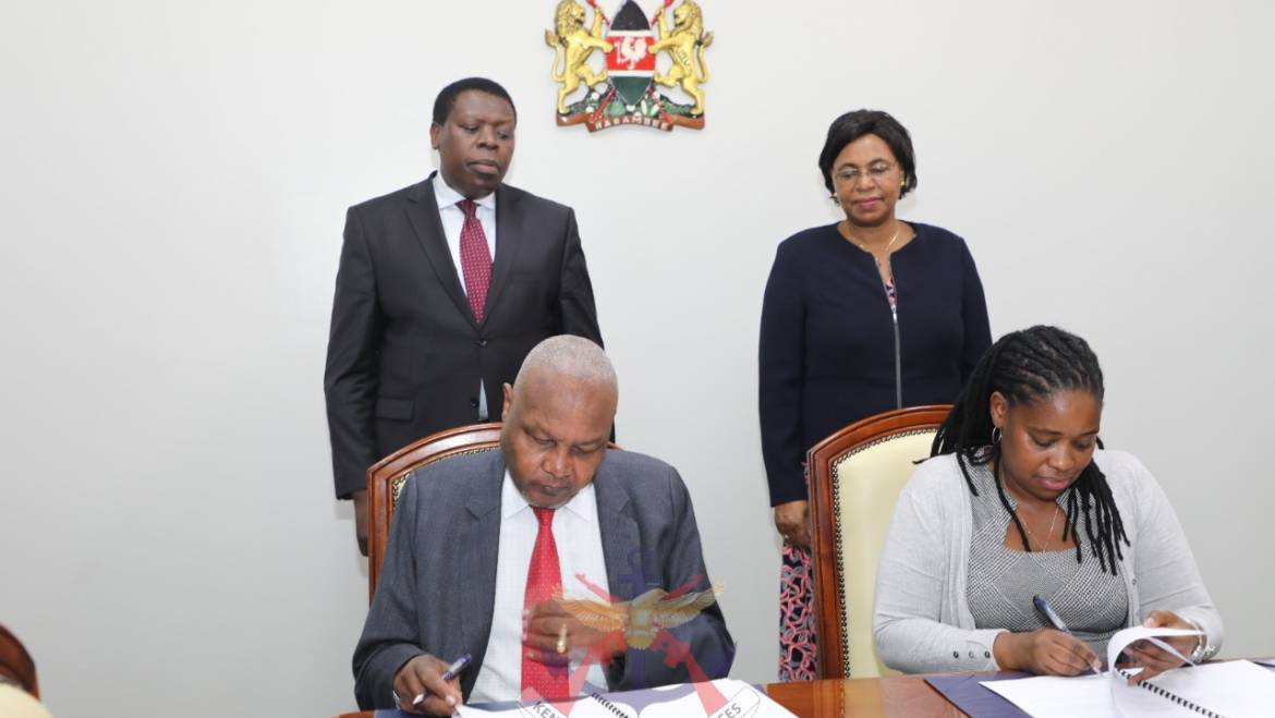 KENYA MEAT COMMISION AND KENYA RED CROSS SIGN COMMERCIAL OFFTAKE PROGRAM FOR LIVESTOCK