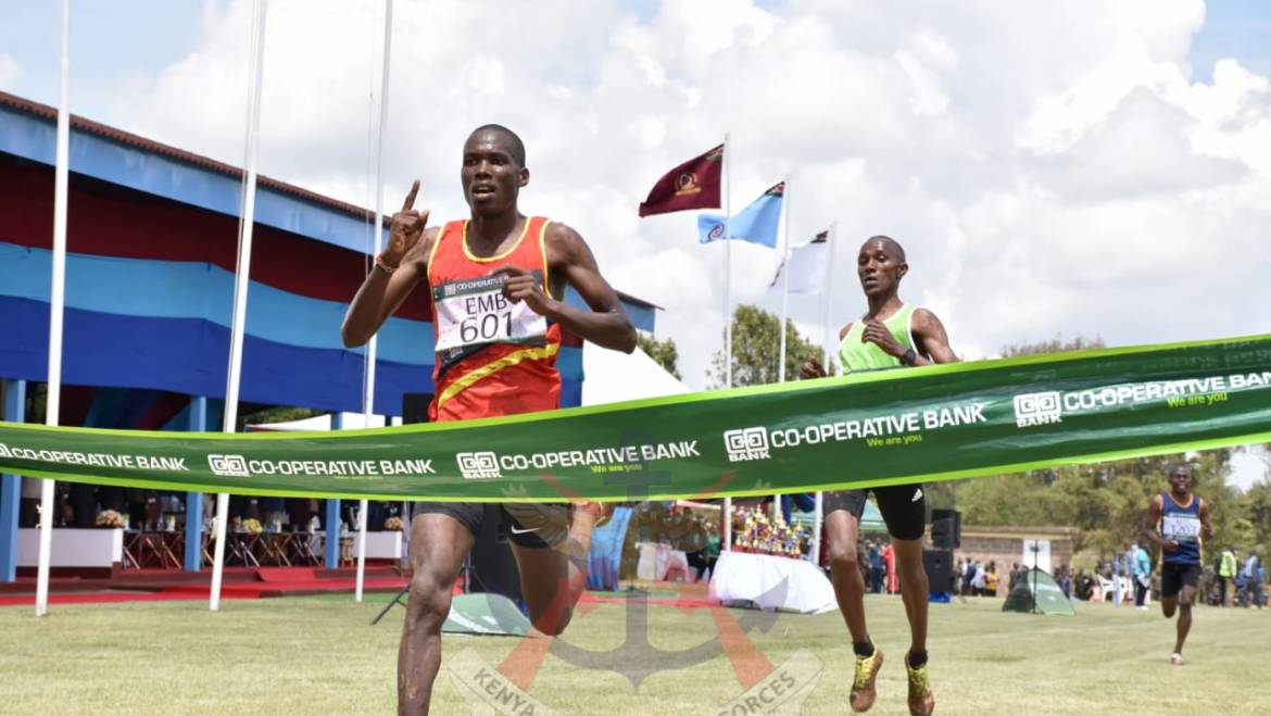 MOI AIR BASE SHINES IN THE 41ST KENYA DEFENCE FORCES CROSS COUNTRY CHAMPIONSHIP