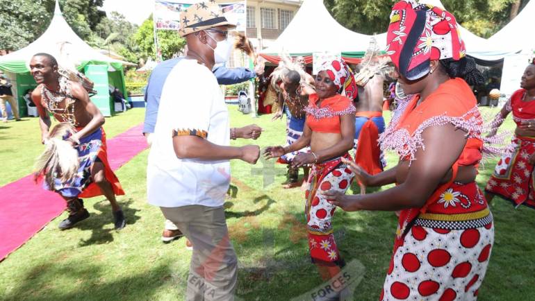 NATIONAL DEFENCE COLLEGE HOLDS ANNUAL CULTURAL DAY