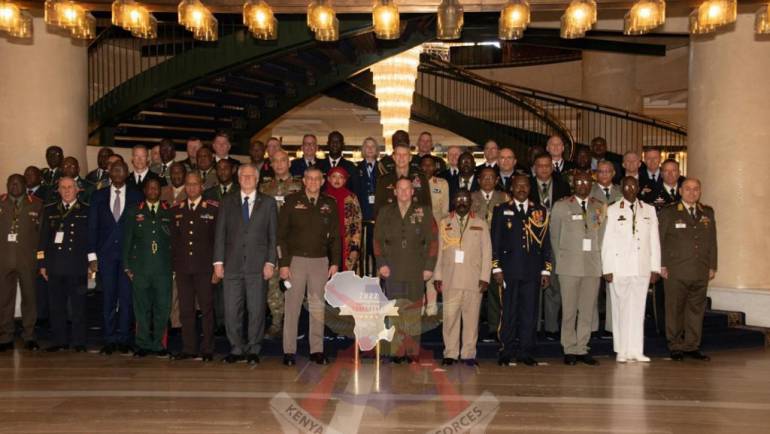 CDF PARTICIPATES IN AFRICAN CHIEFS OF DEFENCE CONFERENCE