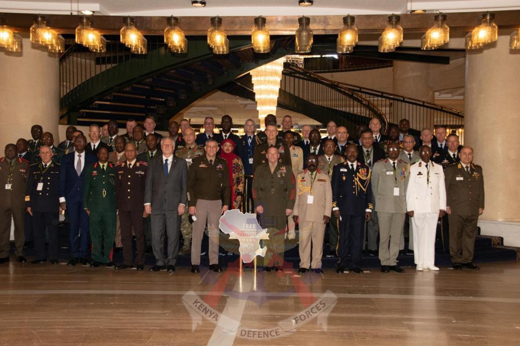 CDF PARTICIPATES IN AFRICAN CHIEFS OF DEFENCE CONFERENCE