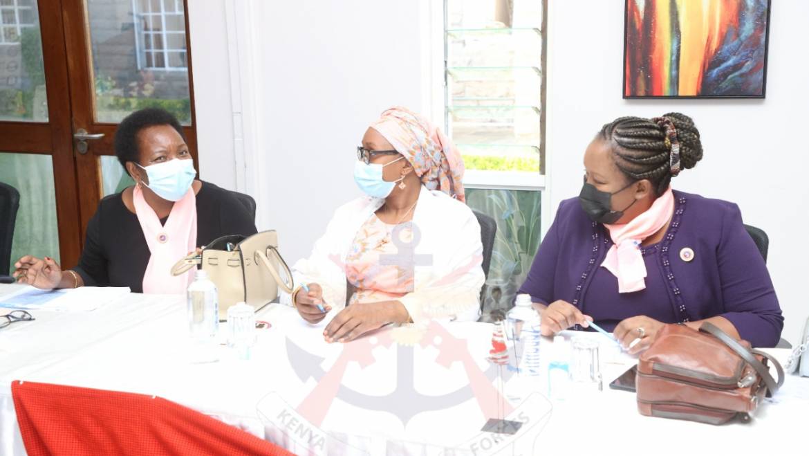 MWAK HOSTS NAVAL OFFICERS WIVES ASSOCIATION OF NIGERIA IN BENCHMARKING FORUM