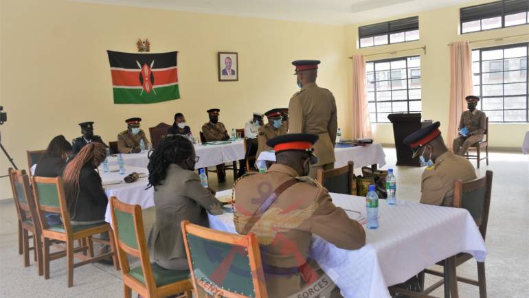 TWO KDF SOLDIERS ARRAIGNED IN A COURT MARTIAL FOR RECRUITMENT MALPRACTICE