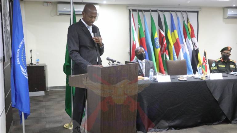 FINAL PLANNING CONFERENCE FOR EASF COMMAND POST EXERCISE