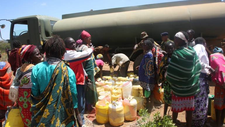 MULTI-AGENCY SECURITY TEAM SUPPORT LOCALS IN LAIKIPIA COUNTY