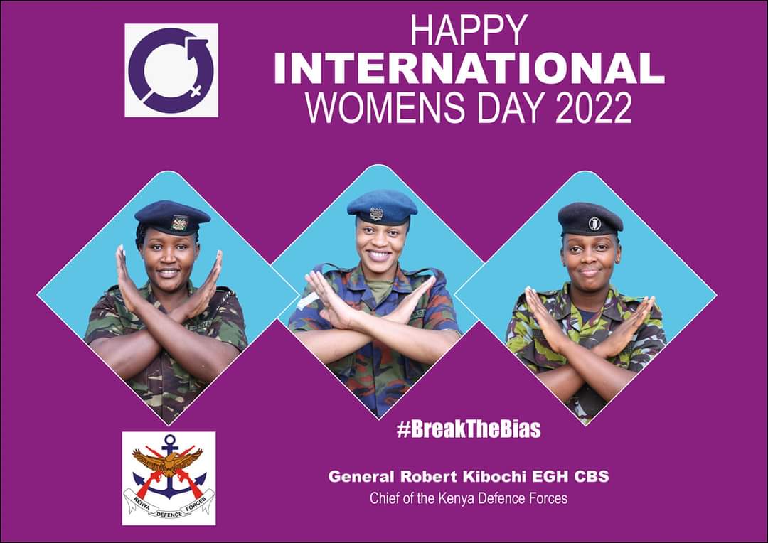 INTERNATIONAL WOMEN’S DAY 2022 #BREAKTHEBIAS #IWD2022
