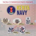 KDF Ranks – Ministry of Defence – Kenya