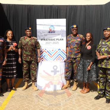 CDF INAUGURATES MWAK SECRETARIAT, OFFICES AND LAUNCHES DHQ DEFCO MALL