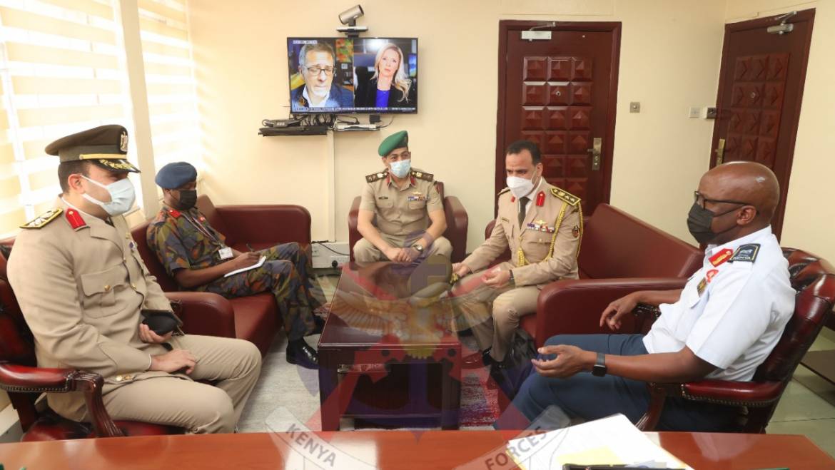 VCDF HOSTS EGYPTIAN MILITARY DELEGATION