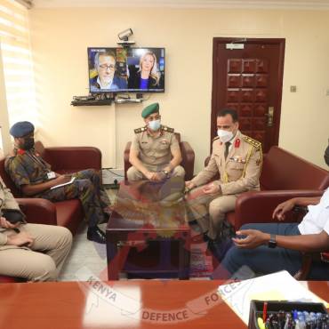 VCDF HOSTS EGYPTIAN MILITARY DELEGATION