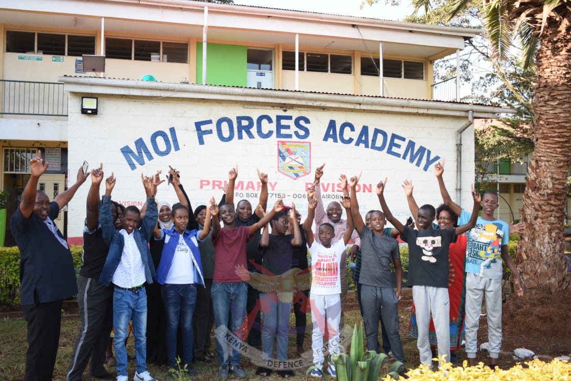 KENYA AIR FORCE PRIMARY SCHOOLS EXCEL IN KCPE