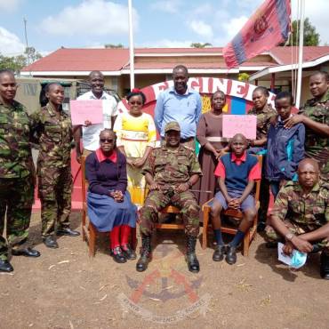 THIKA BARRACKS PRIMARY SCHOOL PRODUCES BEST TWO STUDENTS IN KENYA ARMY SPONSORED SCHOOLS